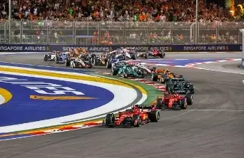 Formula 1 Singapore GP