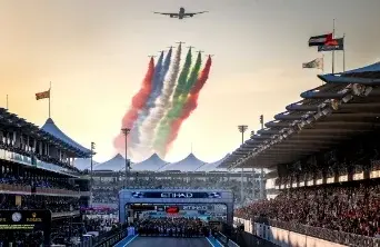 Formula 1 Abu Dhabi GP