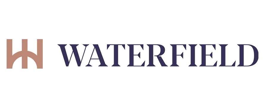 Waterfield text Logo